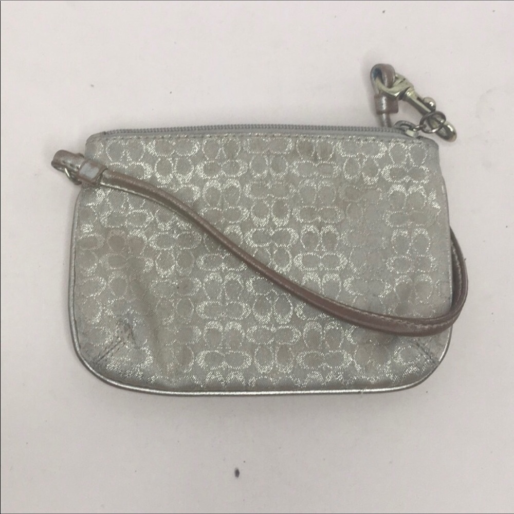 Coach wristlet - Picture 2 of 5